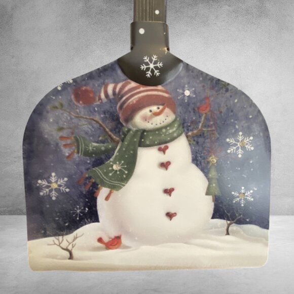 Christmas Decor -- Shovel, Color Changing LED Lites, Snowman, Stars, Battery Op - Picture 5 of 10